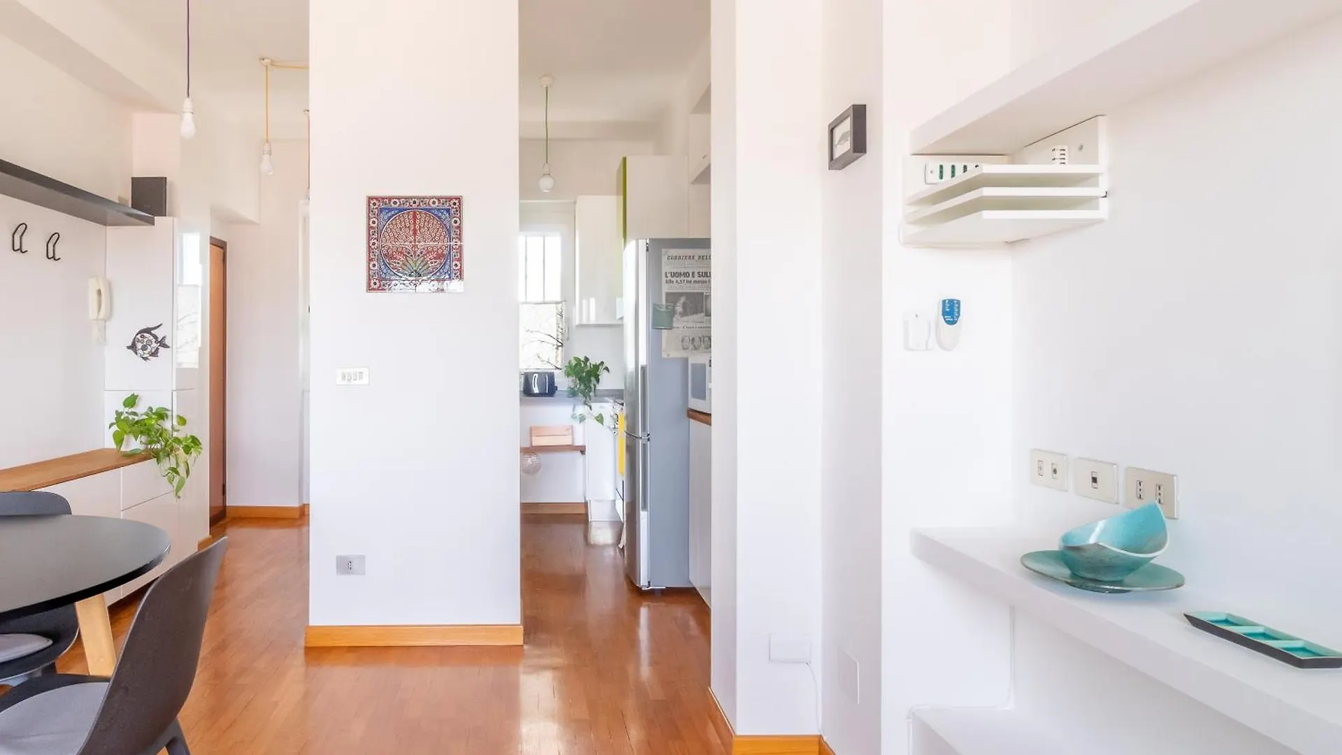 Trilocale In Via Pogatschnig 40 -- San Siro-Rho Fiera-Duomo Lejlighed Milano Italien